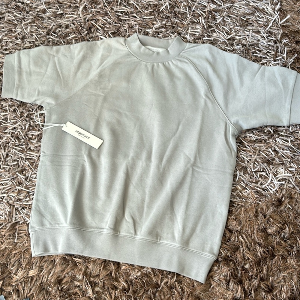 FEAR OF GOD ESSENTIALS Taupe Cotton Sweatshirt - Picture 3 of 11